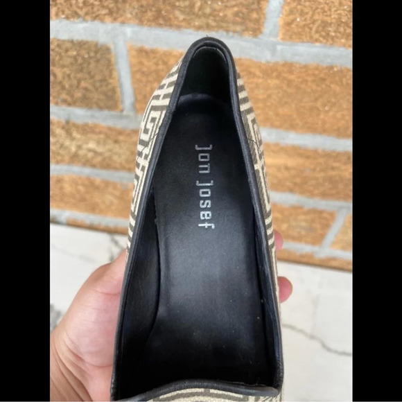 Jon Josef Aztec Loafer Flat 7.5 - Picture 2 of 12